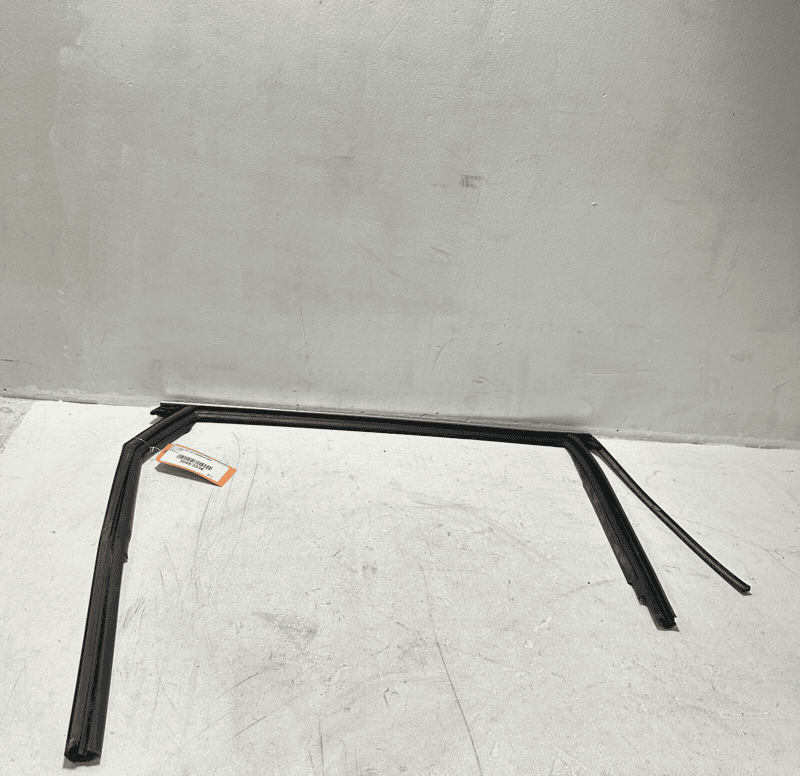 2017 - 2023 AUDI Q7 REAR PASSENGER SIDE DOOR WINDOW GLASS RUN CHANNEL SEAL OEM