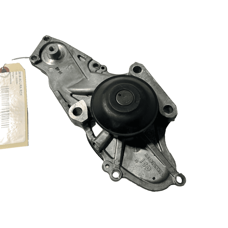 2013 - 2018 ACURA RDX Engine Water Coolant Pump Pulley Bracket Assembly OEM
