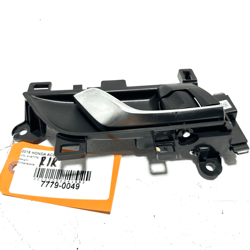 2018-2020 HONDA ACCORD REAR RIGHT PASSENGER SIDE DOOR INTERIOR HANDLE OEM