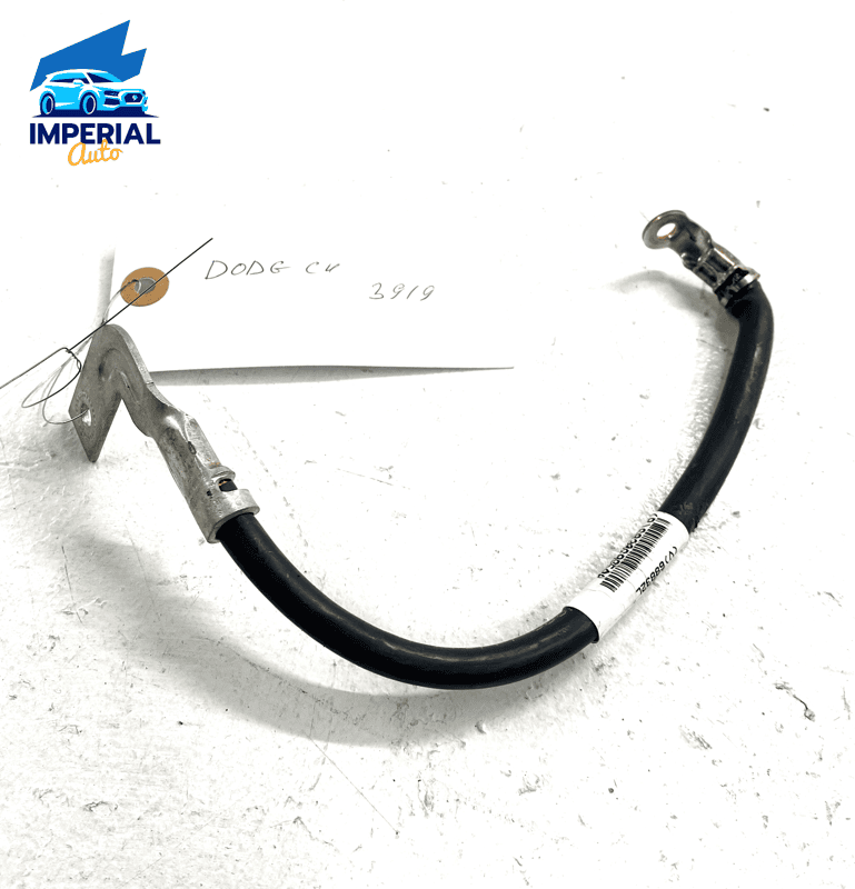 2017-2021 DODGE CHARGER ENGINE BATTERY MINUS NEGATIVE CABLE SENSOR OEM