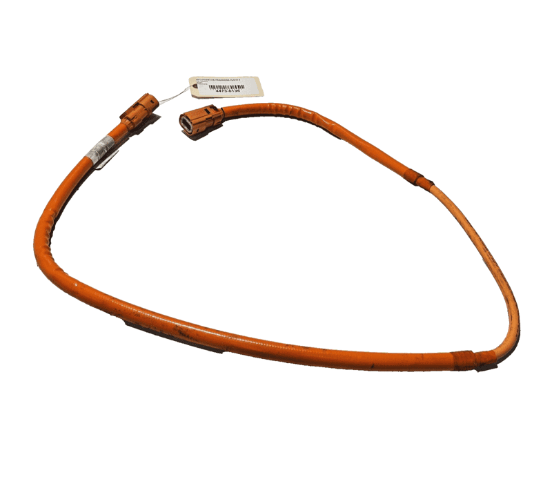 2014-16 PORSCHE PANAMERA High Voltage Battery Charging Connector Cable Wire OEM