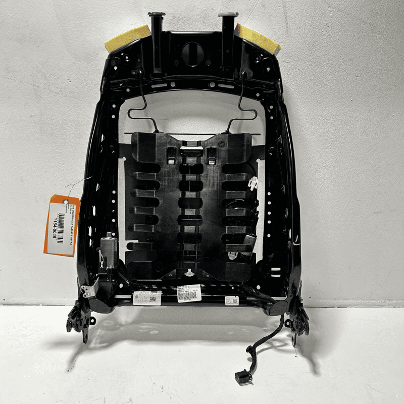 2011-18 Volkswagen Passat S Front Right/Left Seat Upper Back Frame W/ Motor OEM