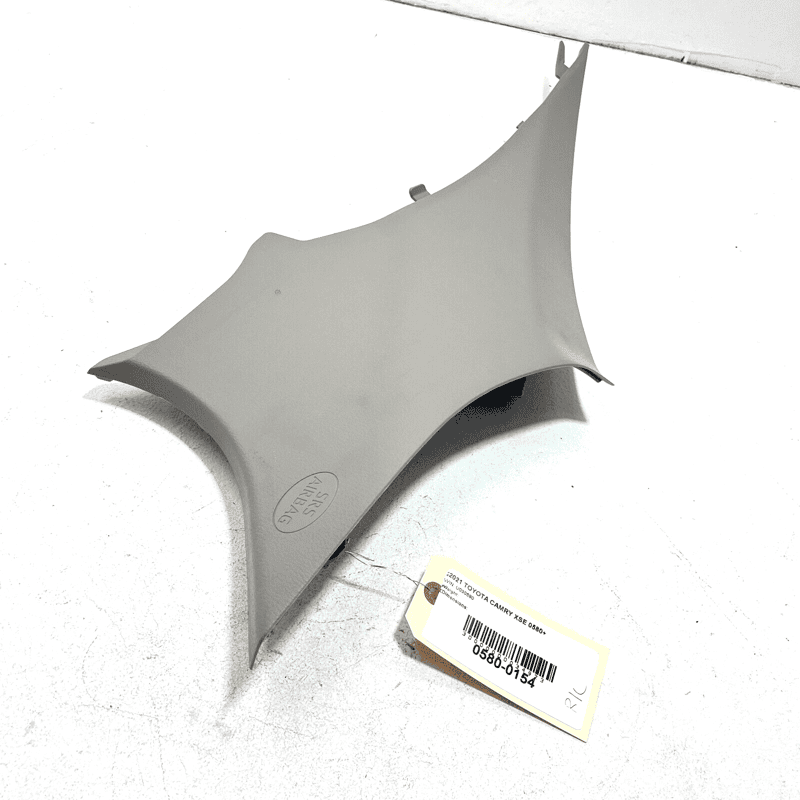 2018 - 2023 TOYOTA CAMRY REAR DRIVER SIDE C PILLAR UPPER QUARTER TRIM COVER OEM