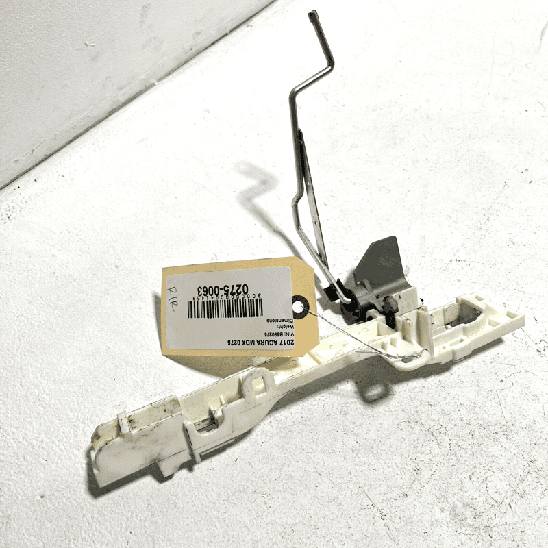 Rear Right Door Outside Handle Bracket Acura MDX 2014-2020 OEM