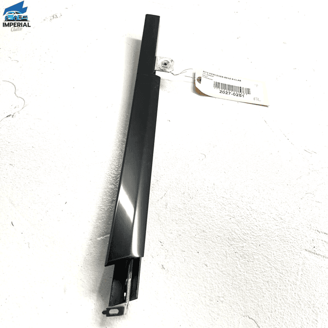 REAR LEFT SIDE DOOR WINDOW STAY BAR MOLDING OEM 07-13 Mercedes-Benz S-CLAS 