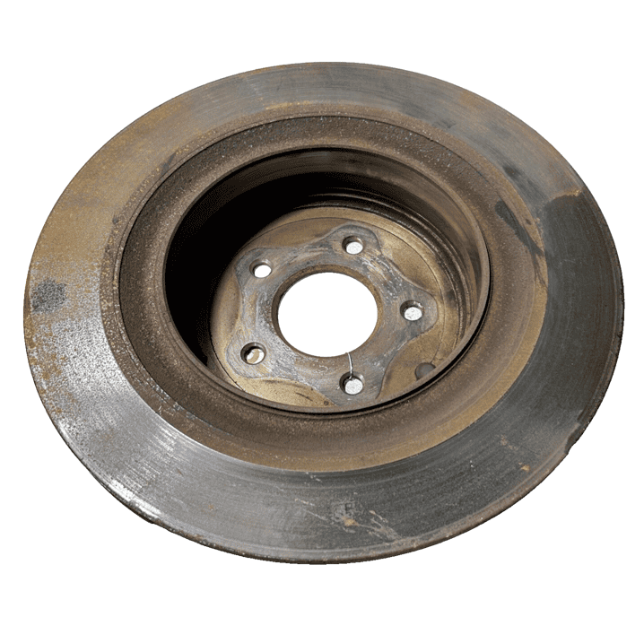 2014-2020 INFINITI Q50 RED SPORT REAR RIGHT OR LEFT SPORT DISC BRAKE ROTOR OEM