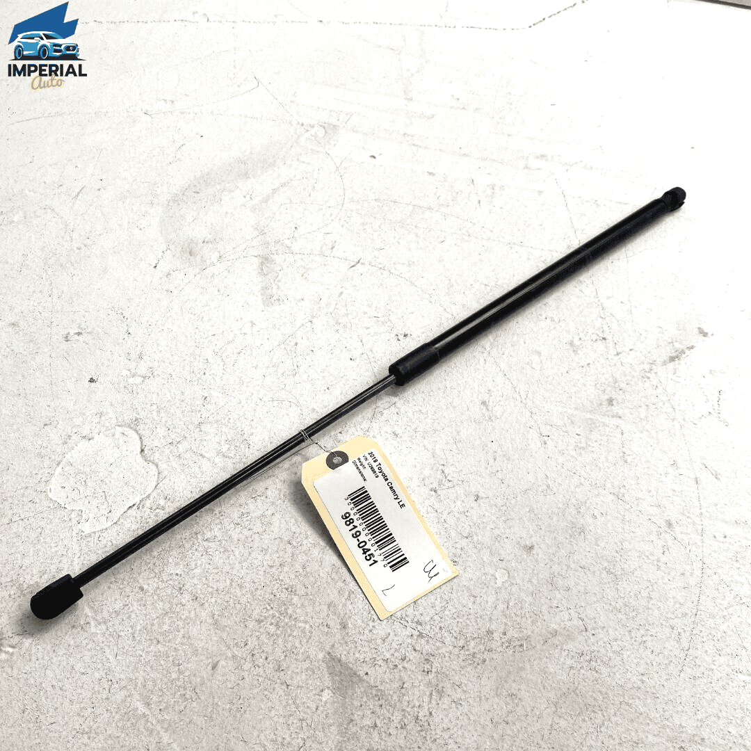 2018-20 Toyota Camry Hood Left Driver Side Lift Cylinder Support Shock Stru