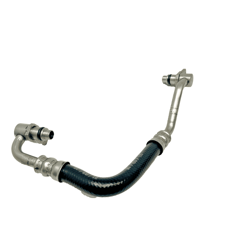 AUDI S6 4.0L AUTOMATIC TRANSMISSION OIL COOLER OUTLET PIPE LINE 2013-2018 OEM