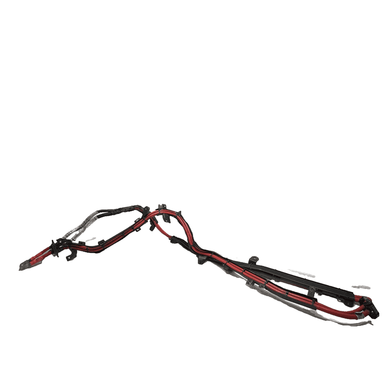 2018-2023 BMW 530e UNDERFLOOR BATTERY RED POSITIVE CABLE WIRE HARNESS OEM