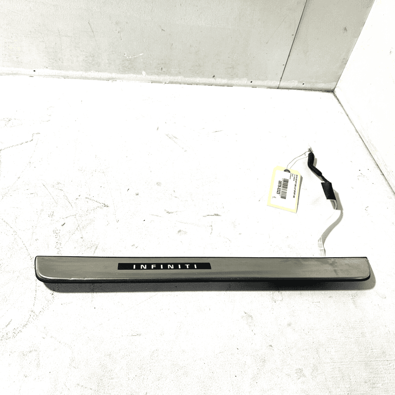 INFINITI Q50 2016-2020 FRONT PASSENGER SIDE DOOR SILL SCUFF PLATE TRIM COVER OEM