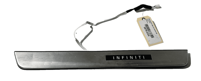 INFINITI Q50 2016-2020 FRONT DRIVER SIDE DOOR SILL SCUFF PLATE TRIM COVER OEM