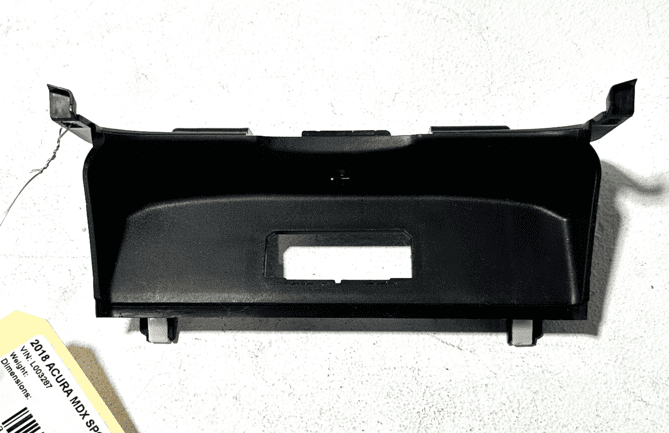 17-20 ACURA MDX REAR CENTRAL CONSOLE BRACKET / BOX UPPER FR OEM