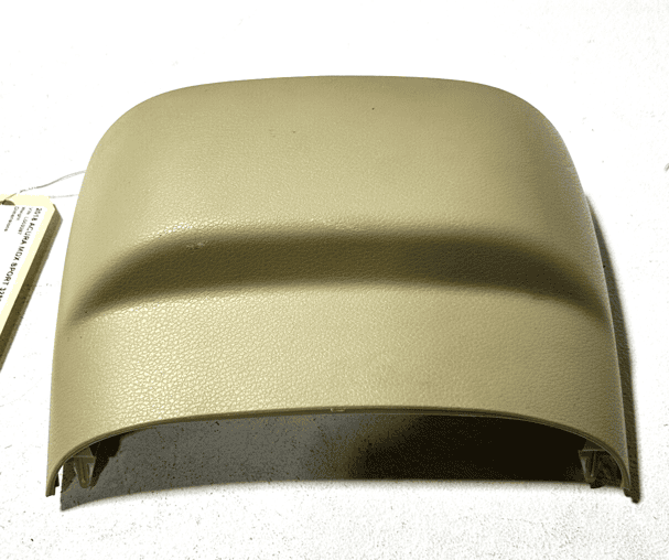 17-20 ACURA MDX CENTRAL CONSOLE REAR COVER / GARN REAR COLOR SANDSTORM OEM