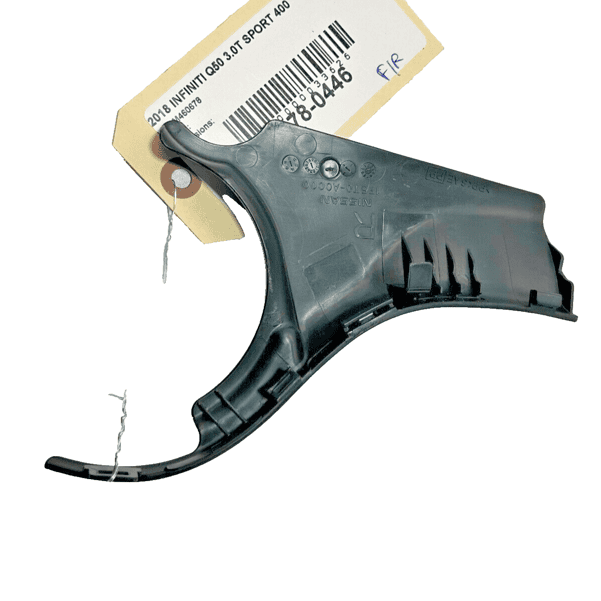 2014-2020 INFINITI Q50 FRONT RIGHT RH SIDE COVER LOWER RECLINER TRIM PANEL OEM