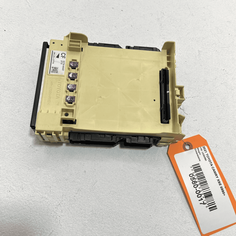 2019-2020-21-2023 TOYOTA CAMRY JUNCTION BLOCK MULTIPLEX NETWORK BODY MODULE OEM