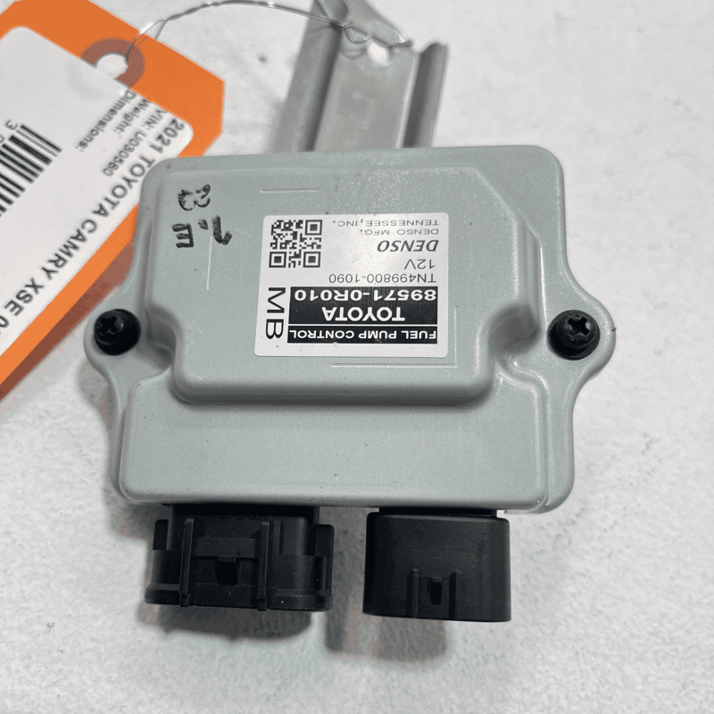 2020-2021-2022 TOYOTA CAMRY  FUEL PUMP COMPUTER CONTROL MODULE UNIT OEM