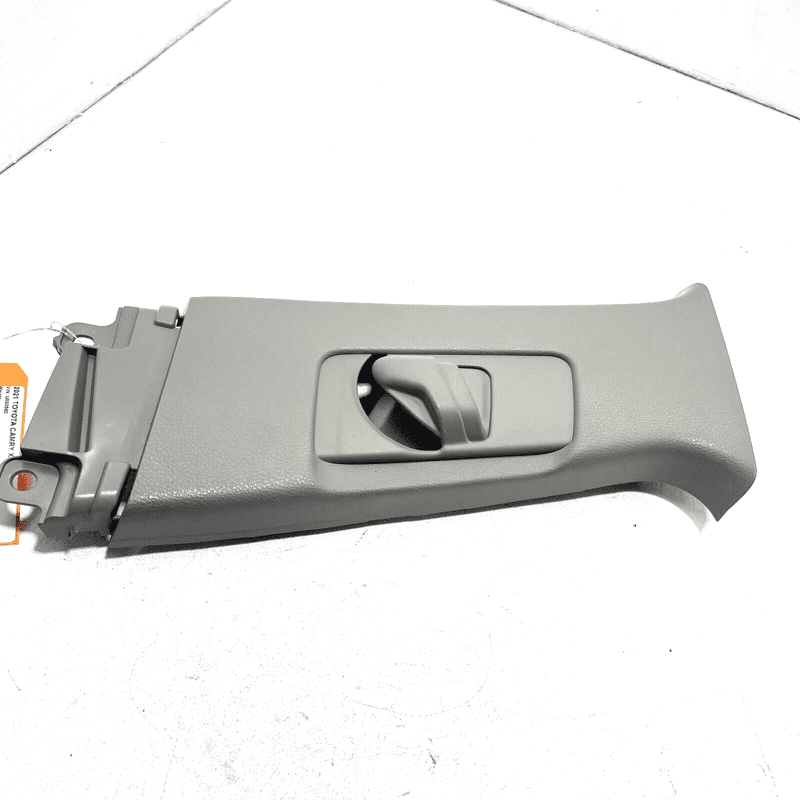 2018 - 2023 TOYOTA CAMRY DRIVER SIDE UPPER B PILLAR TRIM COVER PANEL OEM GRAY
