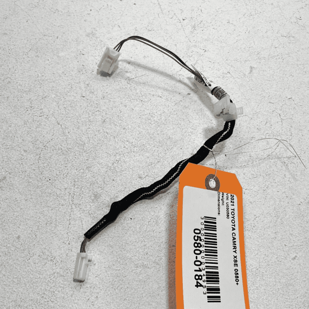 2020 - 2022 TOYOTA CAMRY XSE INSTRUMENT PANEL DASH WIRING WIRE HARNES OEM