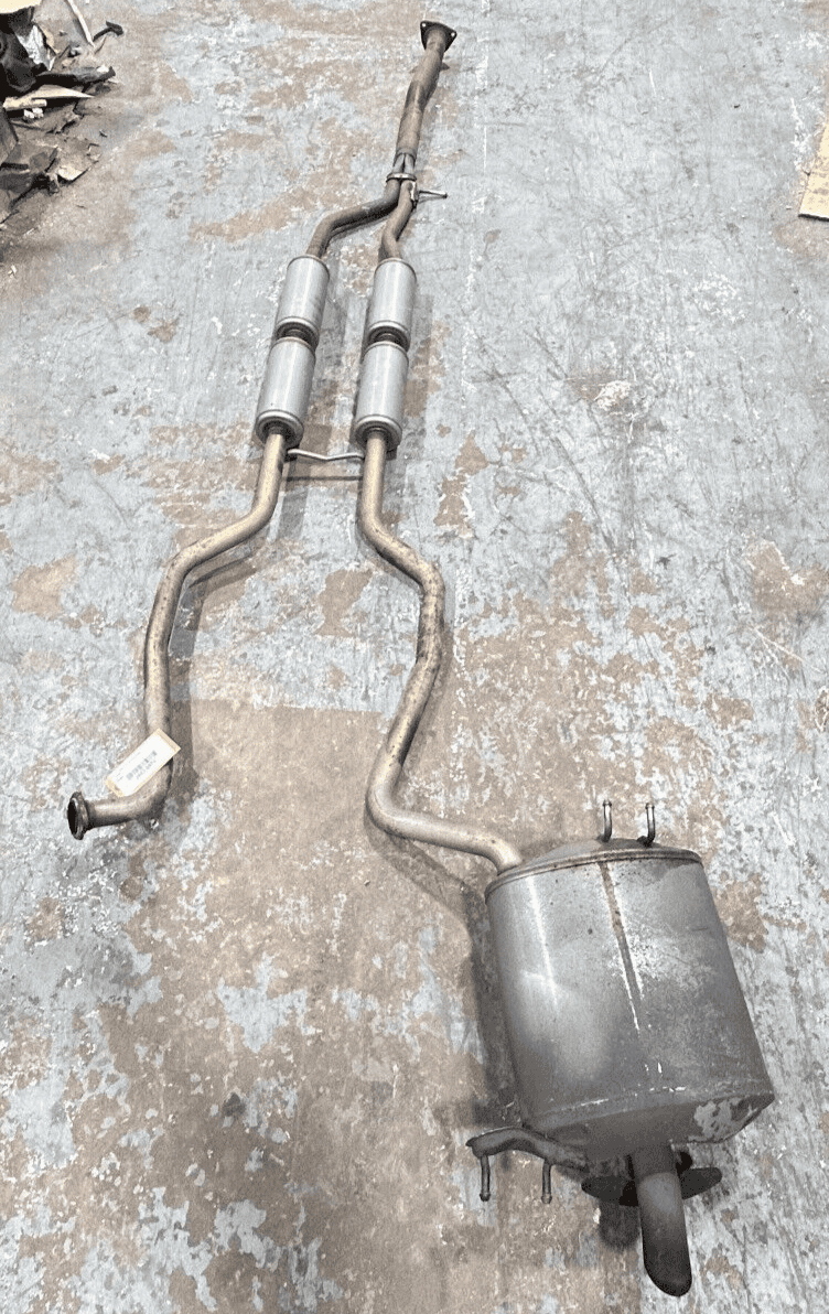 2018-2020 Acura TLX A-Spec 3.5 AWD Exhaust System Pipe & Right Muffler Assembly