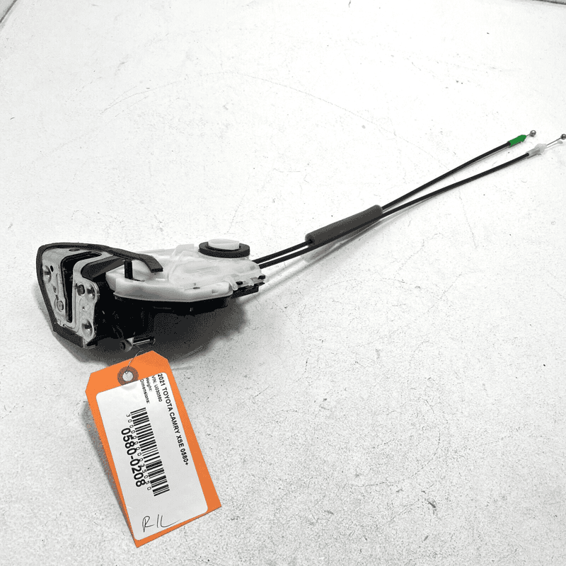 18-23 Toyota Camry Rear Left Driver Side Door Lock Latch Actuator W/ Cable OEM
