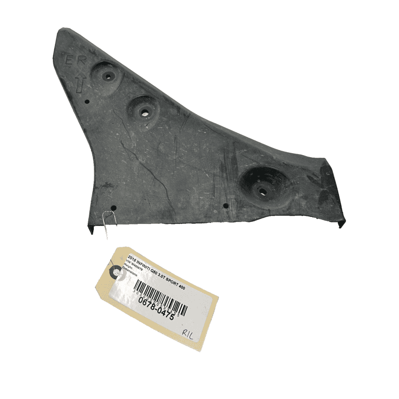 INFINITI Q50 2014-19 REAR RIGHT PASSENGER SIDE UNDERBODY SPLASH SHIELD COVER OEM