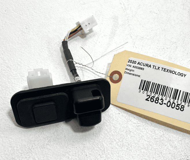 2018-2020 ACURA TLX FRONT LEFT DRIVER SIDE RUBBER HOOD SEAL OEM
