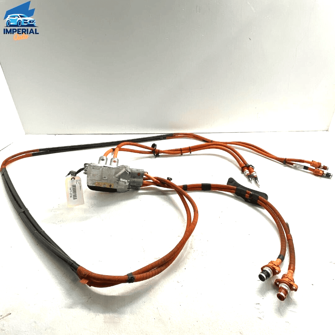 17-20 Tesla Model S High Voltage Rapid Splitter W/ Cable Wiring Harness Set