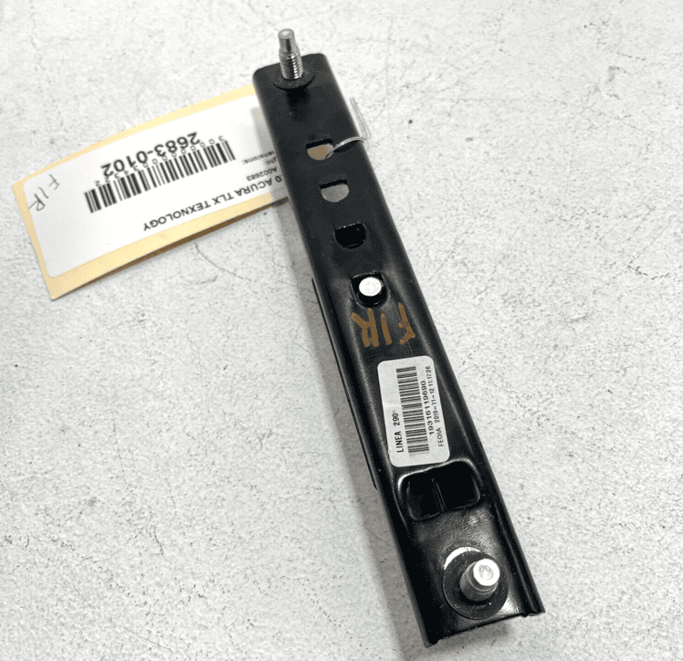 2015-2020 ACURA TLX SEAT BELT HEIGHT ADJUSTER FRONT LEFT OR RIGHT SIDE OEM 1PCS