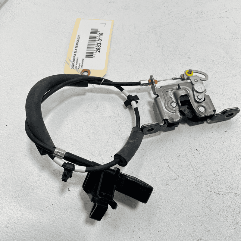2015-16-2020 ACURA TLX LATCH LOCK RELEASE CABLE HANDLE  REAR SEAT LEFT SIDE OEM