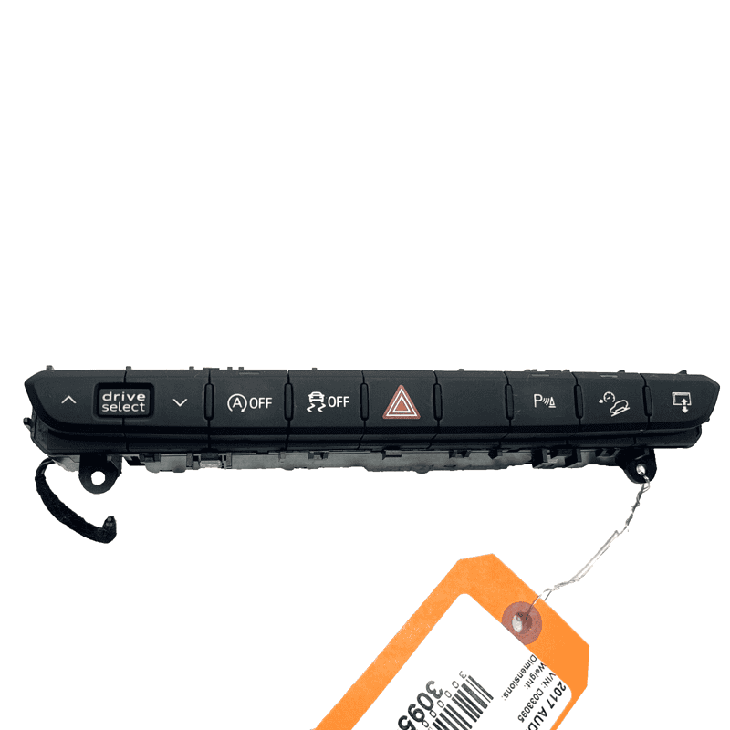 Dash Multifunction Control Switch Block W/ Bezel AUDI Q7 2017-2019 OEM