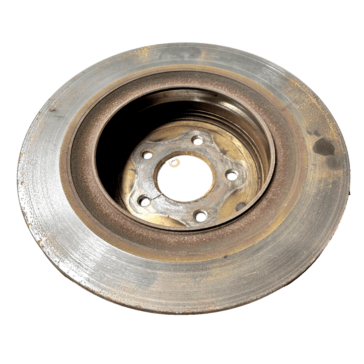 2014-2020 INFINITI Q50 RED SPORT REAR LEFT OR RIGHT SPORT DISC BRAKE ROTOR OEM