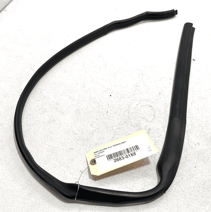 2015-2020 Acura TLX Rear Left Driver LH Side Door Seal Weatherstrip Rubber OEM