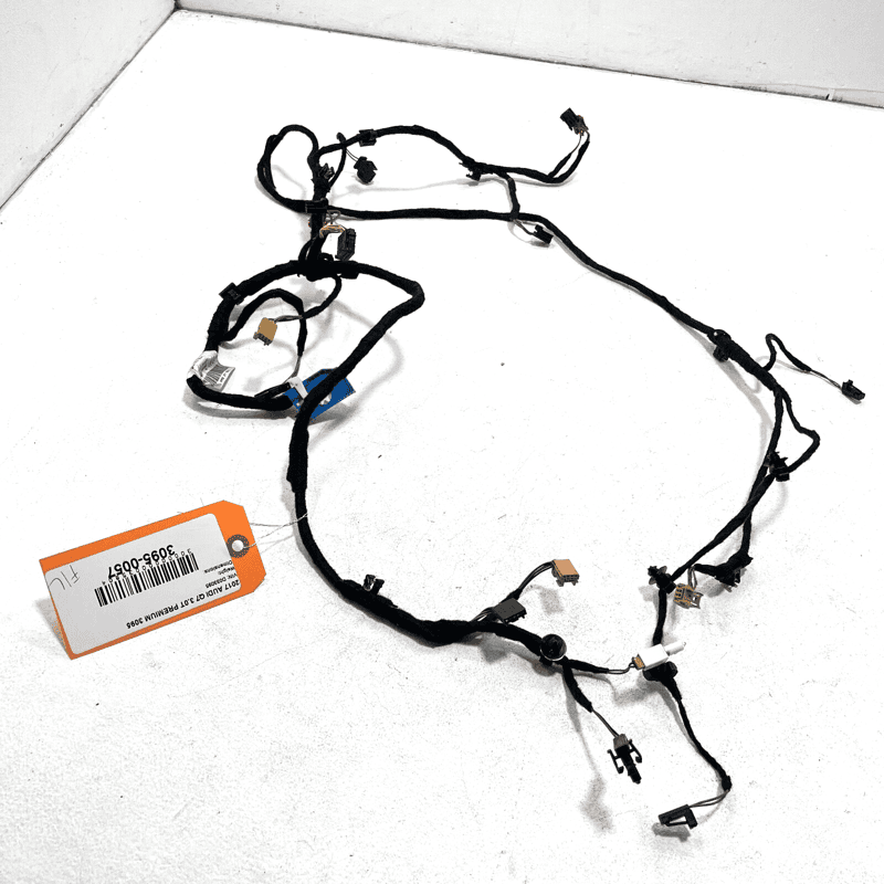 Front Left / Driver Side Door Panel Wiring Harness AUDI Q7 2017-2018 OEM