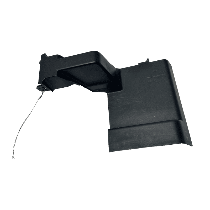 AUDI Q7 2017-2019 REAR LEFT DRIVER SIDE SEAT INNER TRACK RAIL END COVER TRIM OEM