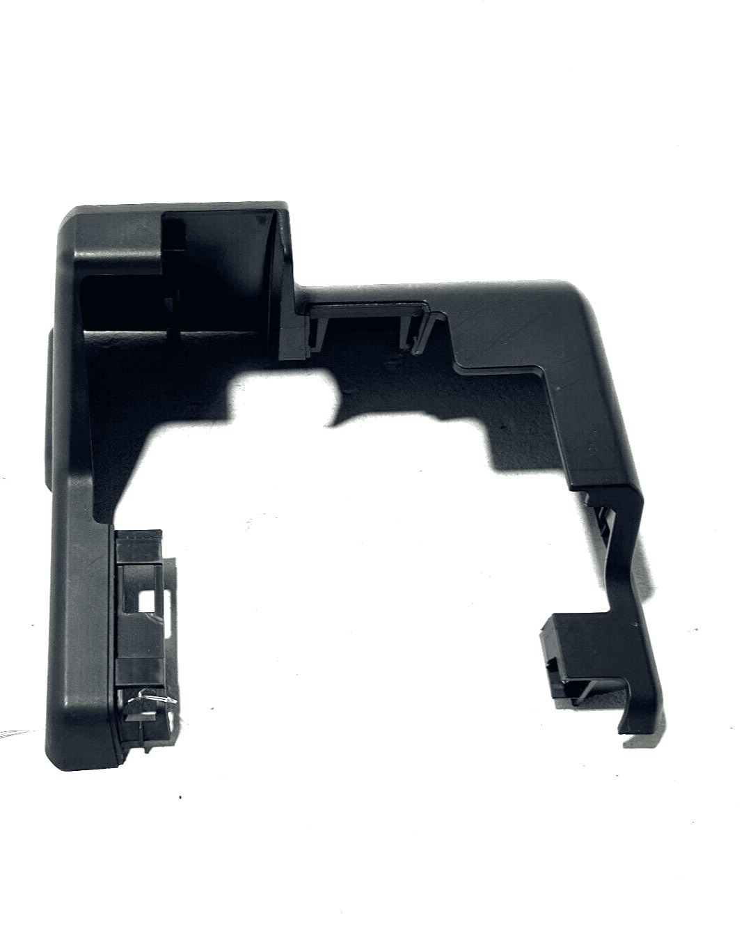 AUDI Q7 2017-2019 REAR DRIVER SIDE 2ND ROW SEAT TRACK RAIL END COVER TRIM OEM