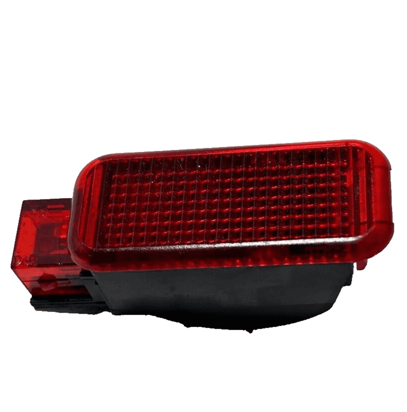 2017 AUDI Q7 FRONT LEFT OR RIGHT DOOR PANEL WARNING SAFETY LIGHT LAMP OEM 1PCS