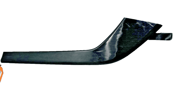 Front Left / Driver Side Door Window Corner Vent Glass AUDI Q7 2017-2023 OEM