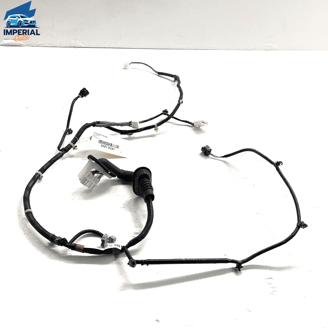 2016-2018 Honda Pilot Front Right Passenger Side Door Wire Wiring Harness O