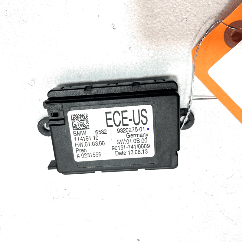 2011-2016 BMW 535I F10 NAVIGATION ANTENNA TOUCH CONTROL MODULE UNIT OEM