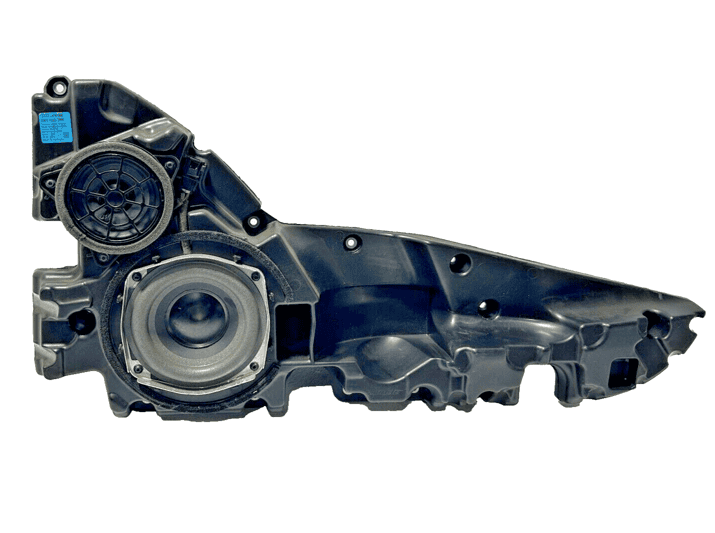 2017-2023 AUDI Q7 FRONT RIGHT PASSENGER DOOR SPEAKER & SUB WOOFER ASSEMBLY OEM