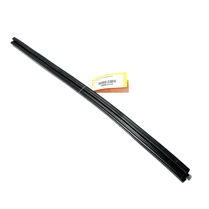 2017-2023 AUDI Q7 REAR RIGHT SIDE DOOR WINDOW INNER BELT WEATHERSTRIP SEAL OEM
