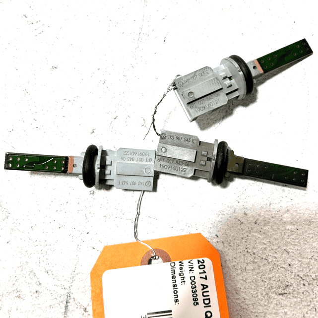 17-2023 AUDI Q7 REAR LEFT OR RIGHT CLIMATE INTERIOR TEMPERATURE SENSOR 3PCS OEM