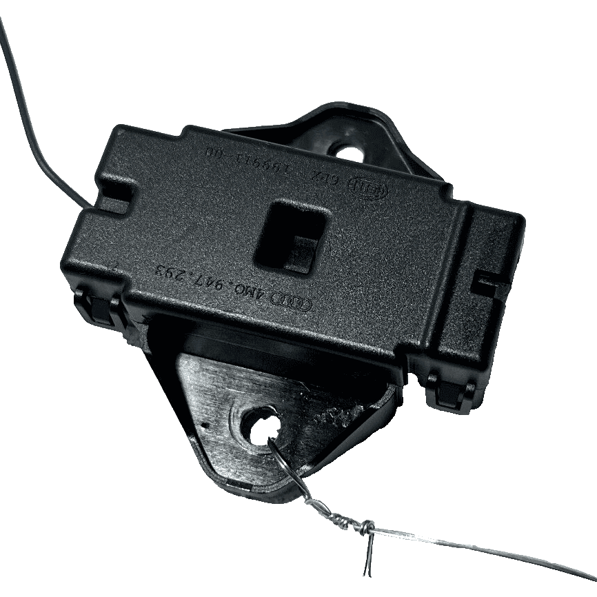 2017-2018 AUDI Q7 REAR RIGHT PASSENGER SIDE DOOR ANTENNA SENSOR MODULE UNIT OEM