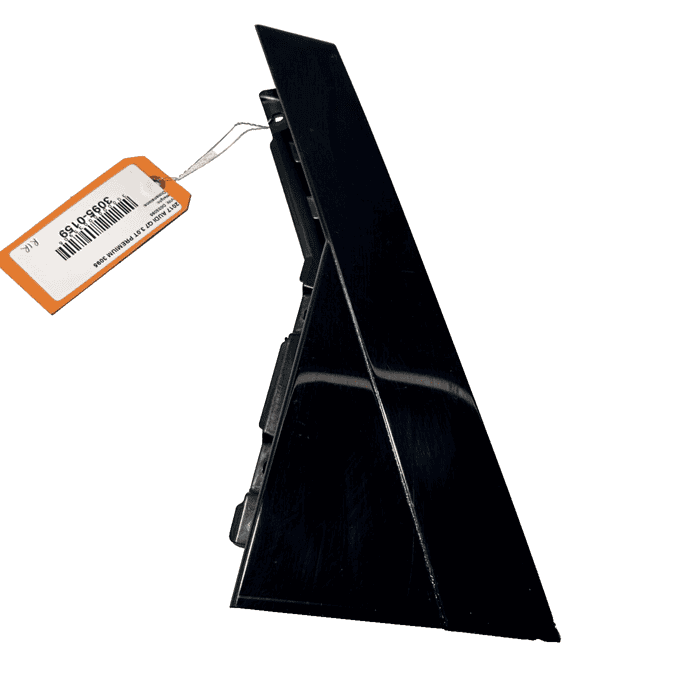 2017-2023 AUDI Q7 REAR LEFT DRIVER DOOR WINDOW CORNER APPLIQUE MOLDING TRIM OEM