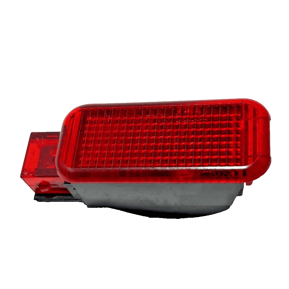 2017 AUDI Q7 INTERIOR FRONT LEFT DRIVER DOOR PANEL WARNING SAFETY LIGHT LAMP OEM