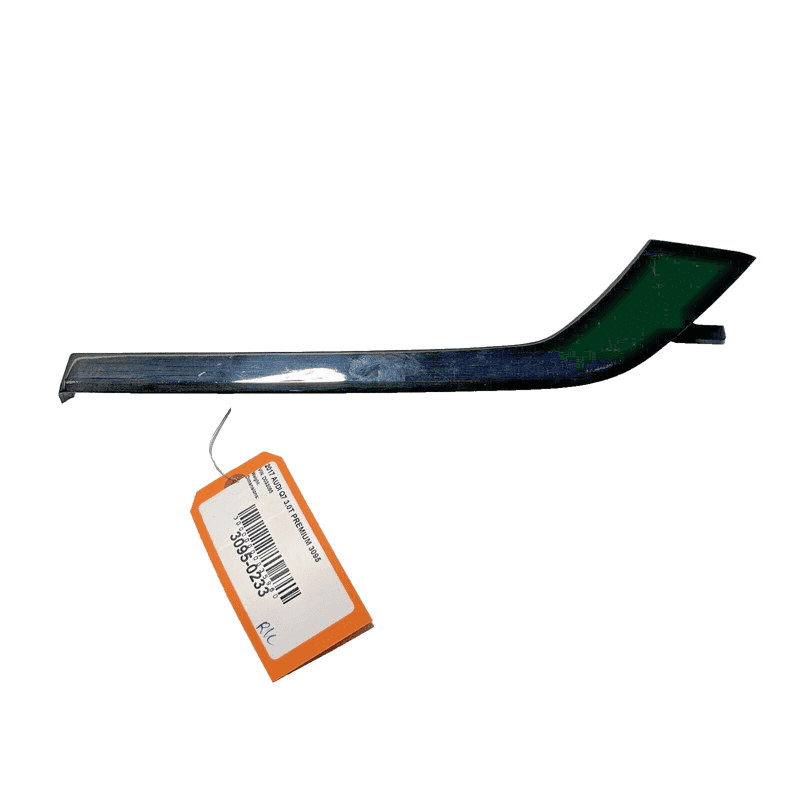 AUDI Q7 2017-2019 REAR RIGHT PASSENGER DOOR PANEL INNER TRIM MOLDING OEM