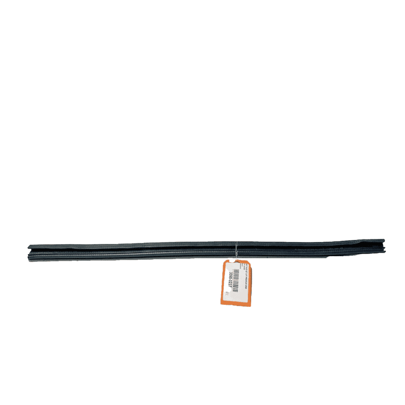 2017-2023 AUDI Q7 REAR LEFT DRIVER DOOR WINDOW INNER BELT WEATHERSTRIP SEAL OEM