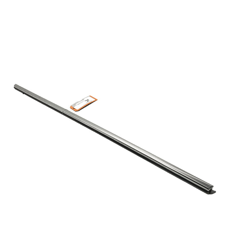 AUDI Q7 2017 - 2023 REAR RIGHT PASSENGER SIDE DOOR WINDOW GLASS BELT MOLDING OEM