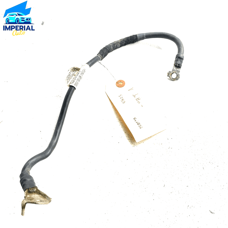 VW VOLKSWAGEN JETTA GLI 2019 - 2021 ENGINE BATTERY GROUND CABLE WIRE OEM