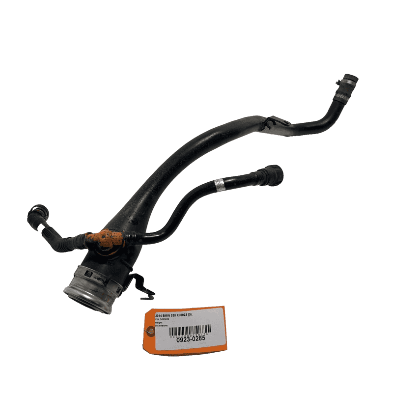 2011-2016 BMW 535i F10 FUEL GAS TANK FILLER NECK HOSE PIPE TUBE OEM